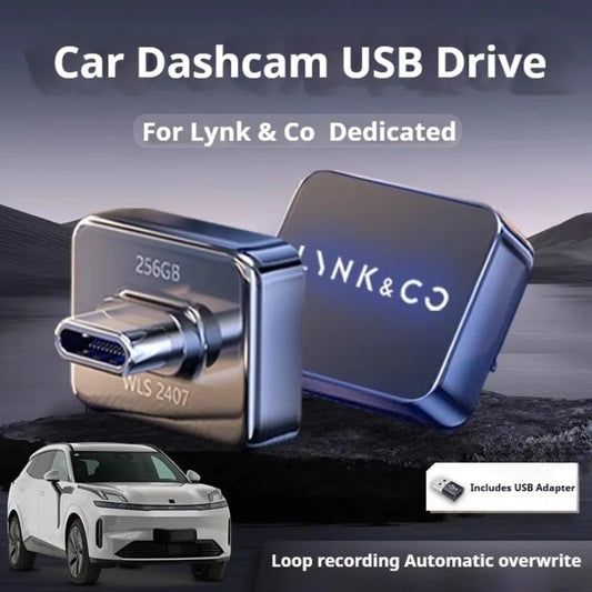 Pour Geely LYNK & CO 01 08 10EMP Z20 07 09 Z10 05 06 900 caméra de tableau de bord de voiture U disque DVR clé USB phrase USB enregistrement lecteur de mémoire