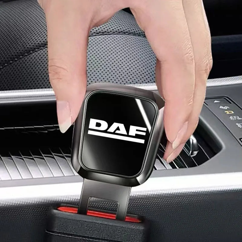 DAF – Clip de ceinture de sécurité de voiture, prise d'extension, boucle de verrouillage de siège de sécurité de voiture, Extension de Clip de ceinture de sécurité, accessoires de siège de voiture