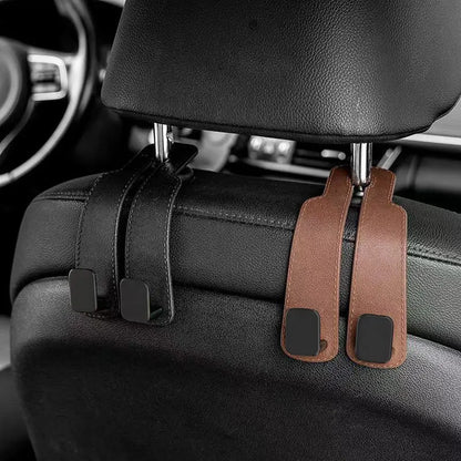 Crochets pour appui-tête de voiture, cintre pour sacs, organisateur de dossier de siège, Clips de fixation automatique, crochets de voiture St