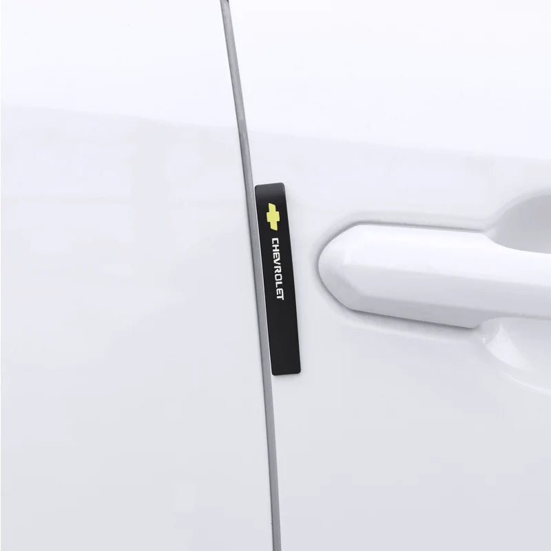Bande autocollante en caoutchouc pour porte de voiture, 6 pièces, protection Anti-Collision pour Chevrolet Corvette Montana TrailBlazer Silverado Traverse Cruze
