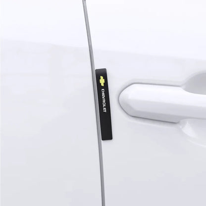Bande autocollante en caoutchouc pour porte de voiture, 6 pièces, protection Anti-Collision pour Chevrolet Corvette Montana TrailBlazer Silverado Traverse Cruze
