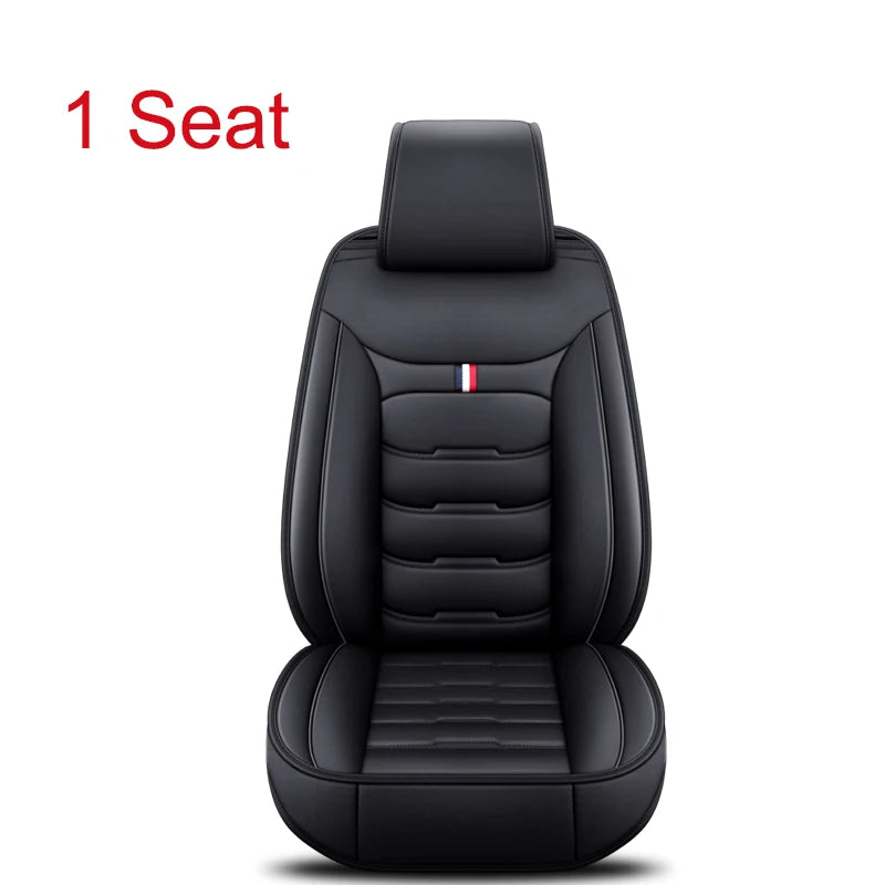 Housse de siège de voiture universelle pour PEUGEOT, tous les modèles de voiture 206 307SW 308 407 408 508sw 208 2008 3008 4008 5008, accessoires d'intérieur