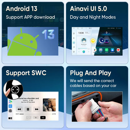 Ainavi 12.3 بوصة في راديو السيارة لمازدا CX5 CX-5 2012 2013 2014 2015 لاسلكي Carplay Android Auto كوالكوم 4G مشغل وسائط متعددة للسيارة