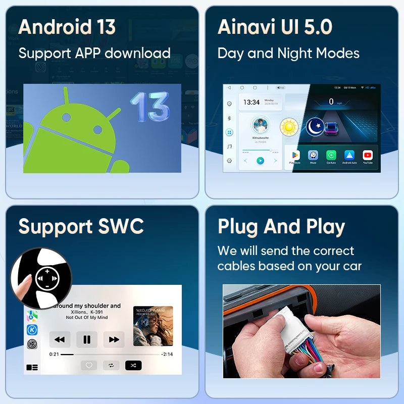 راديو سيارة Ainavi 12.3 بوصة لمازدا CX5 CX-5 2012 2013 2014 2015 لاسلكي Carplay Android Auto Qualcomm 4G مشغل وسائط متعددة للسيارة