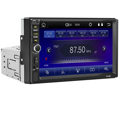 VENBES 7 pouces autoradio universel Mirrorlink Bluetooth FM caméra de recul 1 DIN Auto Audio