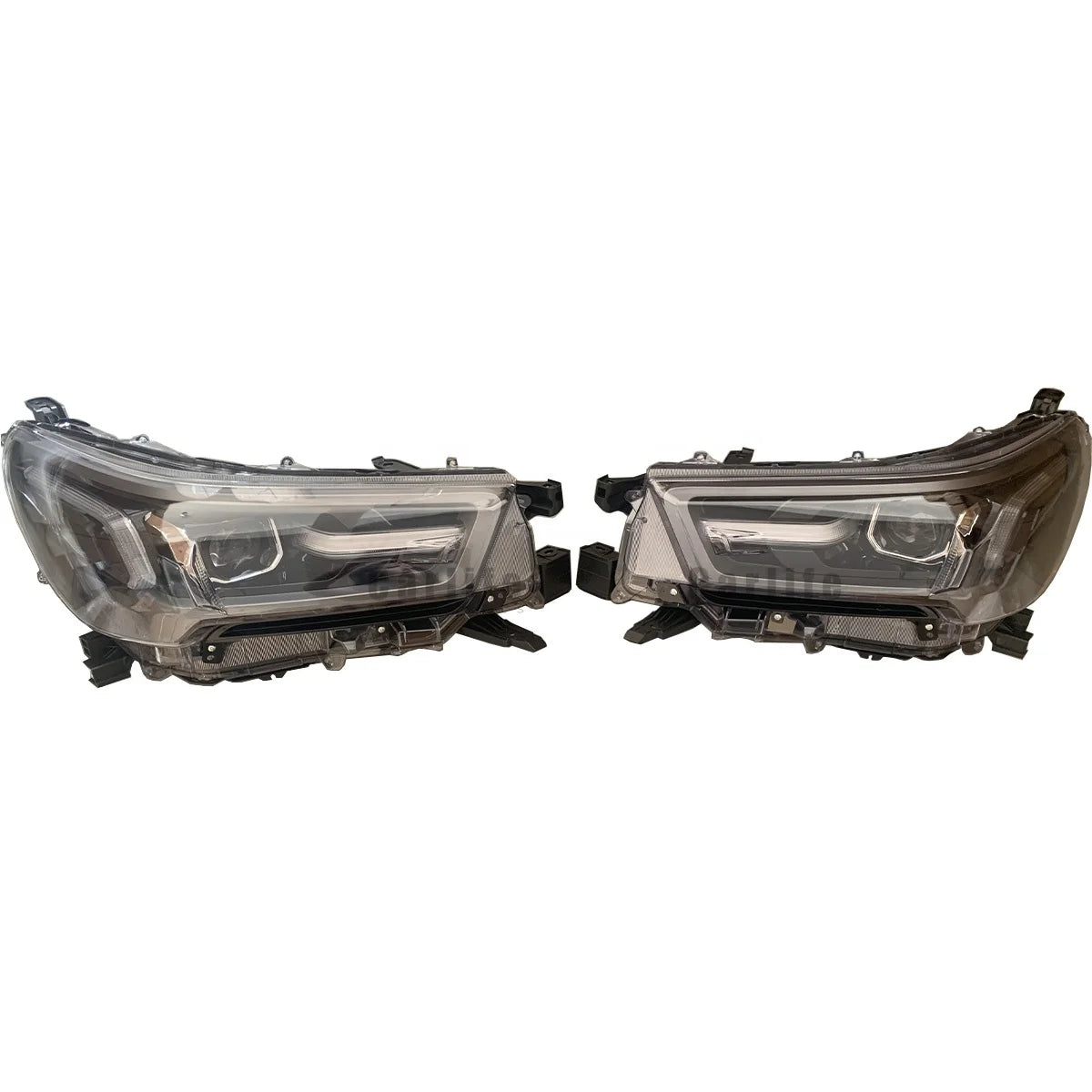 Pick-up 4X4 Hilux Auto phares adaptés à Toyota Hilux Revo Rocco 2016 2017 2018 2019 2020 2021 2022
