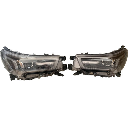 Pick-up 4X4 Hilux Auto phares adaptés à Toyota Hilux Revo Rocco 2016 2017 2018 2019 2020 2021 2022