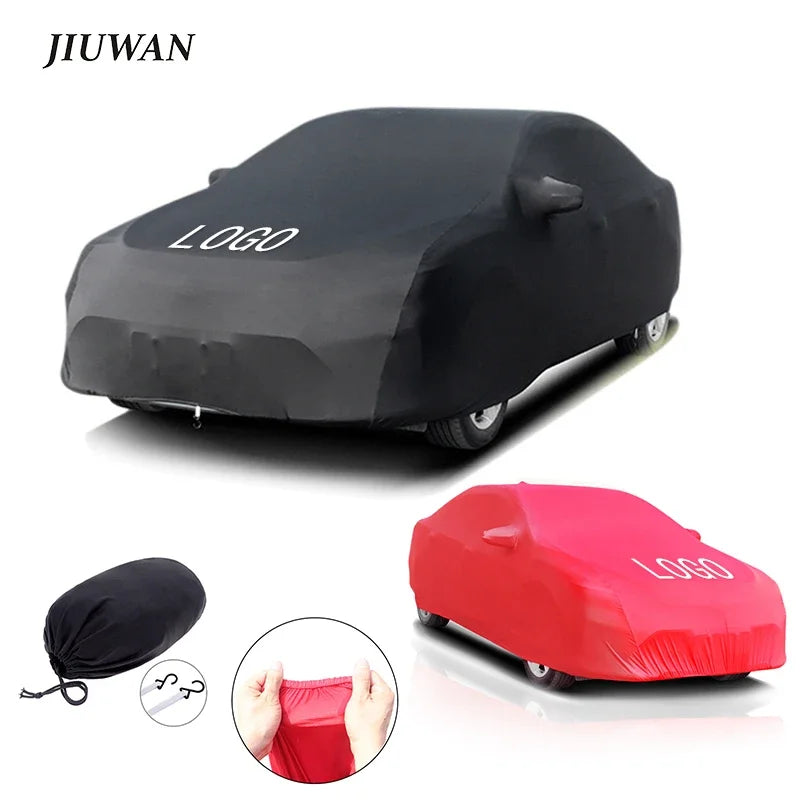 Pour voiture de sport berline SUV beauté style universel extensible couverture de voiture résistant au soleil coupe-vent anti-poussière résistant aux rayures Protection UV