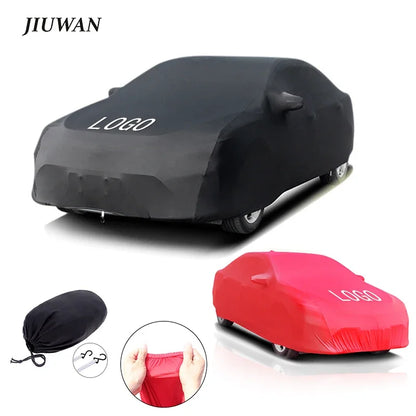 Pour voiture de sport berline SUV beauté style universel extensible couverture de voiture résistant au soleil coupe-vent anti-poussière résistant aux rayures Protection UV