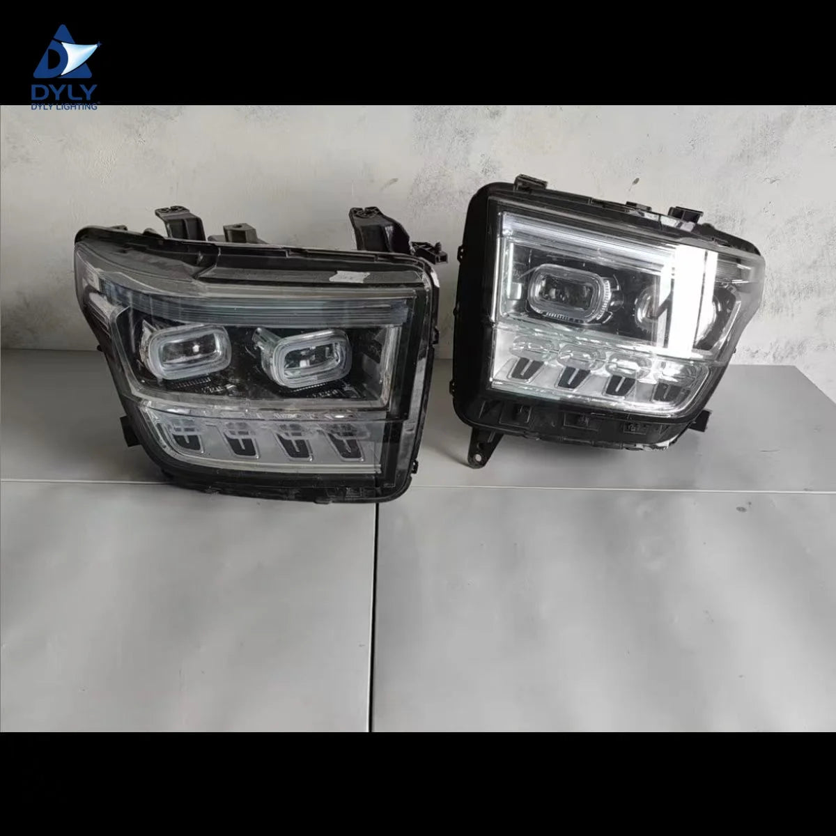 Phare LED pour voitures, réservoir 500, haute qualité, 12V, 45W, lumière blanche, nouvel état, pièces de rechange, reconditionnées