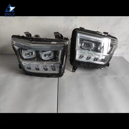 Phare LED pour voitures, réservoir 500, haute qualité, 12V, 45W, lumière blanche, nouvel état, pièces de rechange, reconditionnées