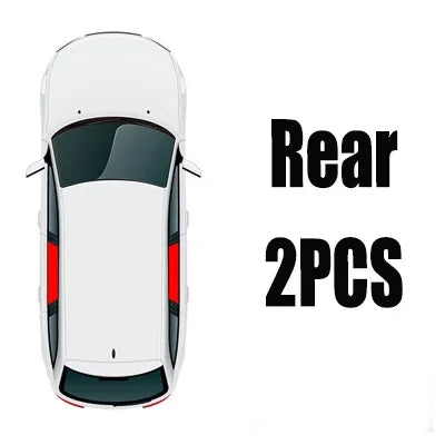 Pare-soleil magnétique personnalisé pour vitre de voiture pour BYD Song Plus 2021 2022 2023 2024 2025 2026 Seal U EV Rideau en maille Pare-brise avant