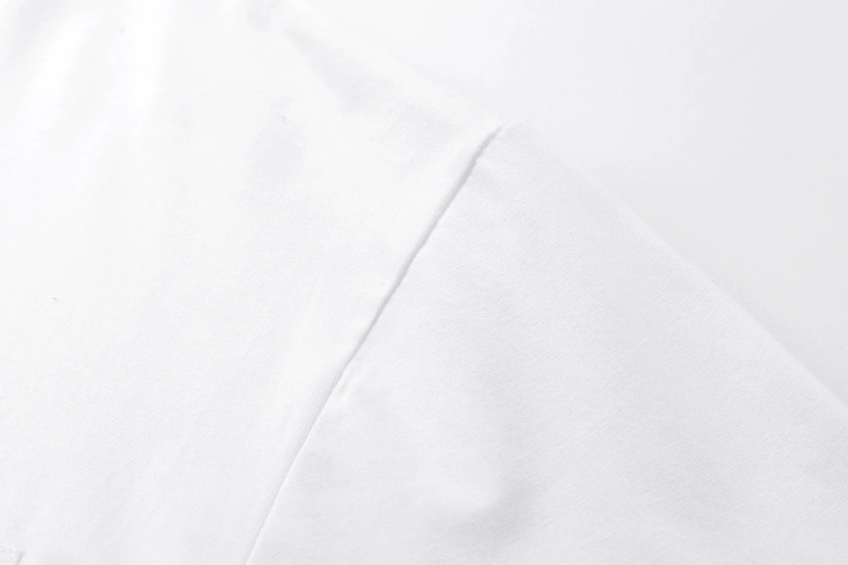 Offres spéciales coton hommes T-shirt couleur unie à manches courtes de haute qualité t-shirts occasionnels Sports de plein air Jogging doux noir blanc T-shirt