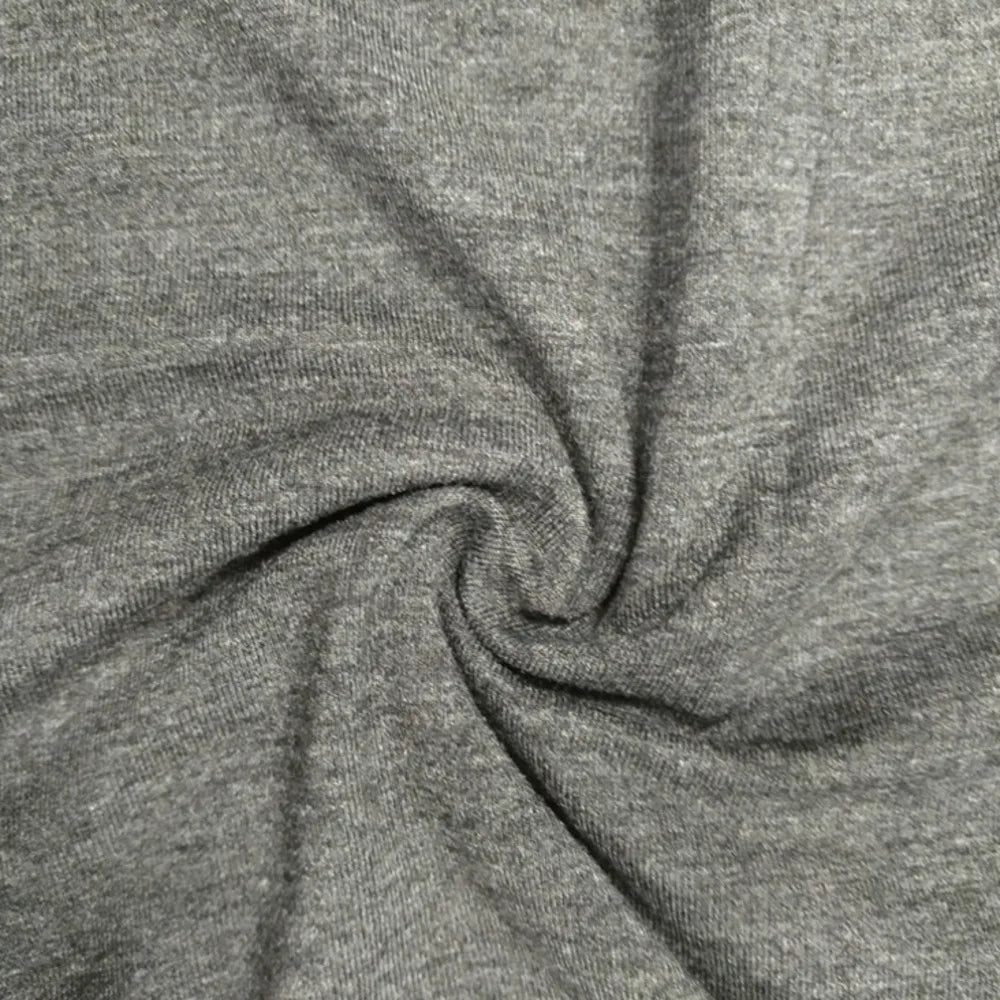 T-Shirt en Fibre de Bambou pour Homme, Confortable, Respirant, Col Ras du Cou, Slim, Manches Courtes, Solide, Décontracté, Été, Lot de 5