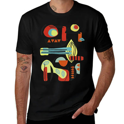 Mad About Mid Mod T-Shirt homme T-Shirt luxe drôle t-shirts humour foncé t-shirts pour homme t-shirts graphiques T-Shirt