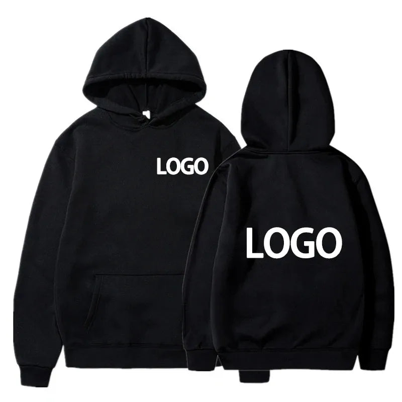 Sweat à capuche imprimé personnalisé pour hommes et femmes, vêtements amples et décontractés, mode, manches longues, pull à capuche, personnalité, Streetwear