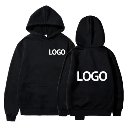 Sweat à capuche imprimé personnalisé pour hommes et femmes, vêtements amples et décontractés, mode, manches longues, pull à capuche, personnalité, Streetwear