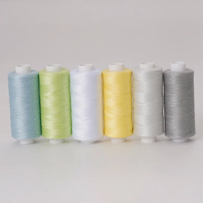 Nouvelles fils à coudre 42 couleurs fils de Polyester pour la couture à la main ou à la Machine couture à la main Machine à broder Quilting et artisanat