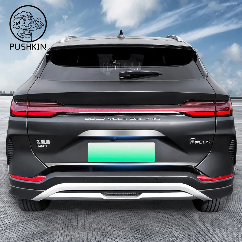 Décoration de coffre de porte arrière de voiture, style pour BYD SEALION 6 EV BYD Seal U 2024 2025, accessoires extérieurs automobiles