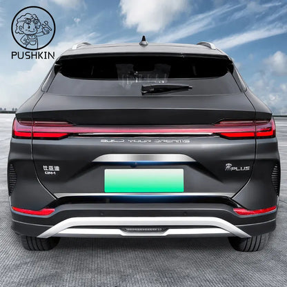 Décoration de coffre de porte arrière de voiture, style pour BYD SEALION 6 EV BYD Seal U 2024 2025, accessoires extérieurs automobiles