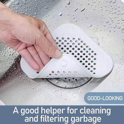 Crépine pour douche, filtre à cheveux, bloqueur d'évier, bouchon de bain, maille de salle de bain pour vidange de cheveux, filtre d'évier de cuisine GLQ01