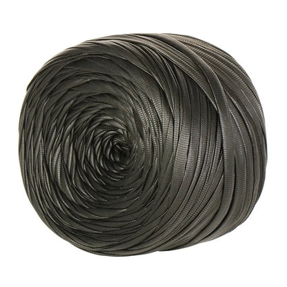 Fil en cuir synthétique mat Nappa 200g/rouleau, fil à tricoter et à crocheter pour sacs faits main et artisanat