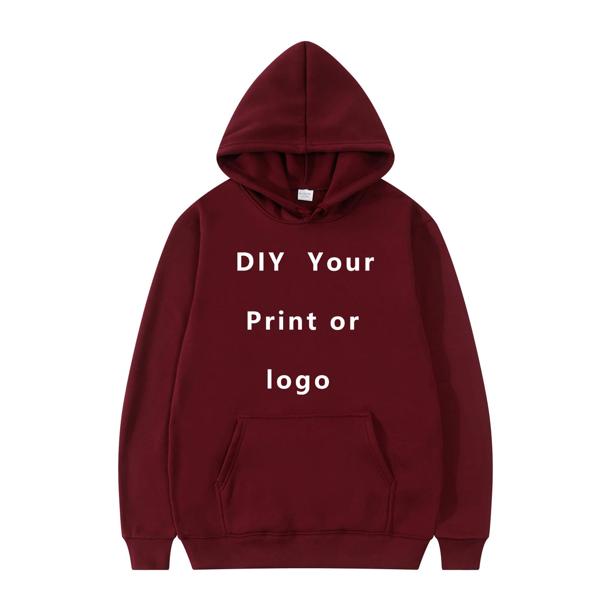 Votre propre Design marque Logo/image personnalisée partout hommes femmes sweat à capuche bricolage sweat à capuche décontracté à la mode nouveau