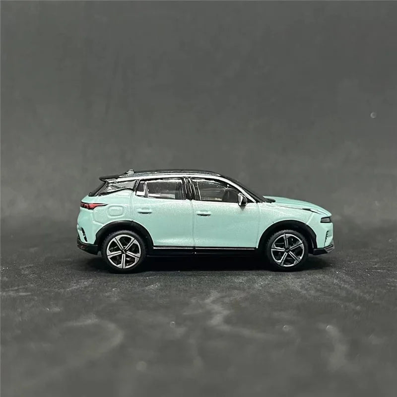 Bburago 1:64 LYNK & CO 06 EM-P SUV modèle de voiture en alliage moulé sous pression en métal nouvelle énergie véhicules électriques modèle de voiture Simulation enfants jouets cadeau
