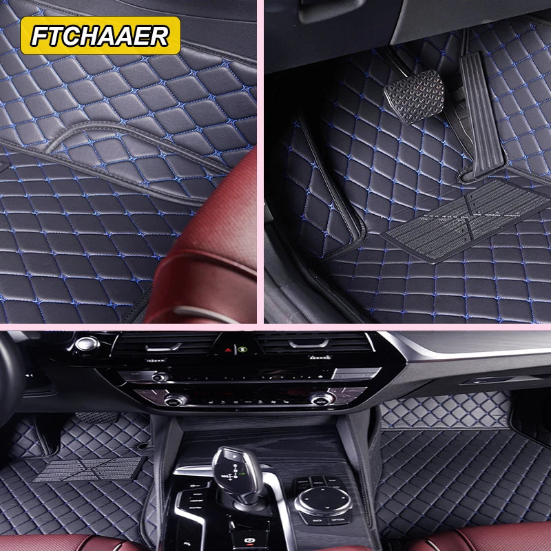 Tapis de sol de voiture personnalisés pour XPENG Xiaopeng G6 G9 P5 P7, accessoire de voiture