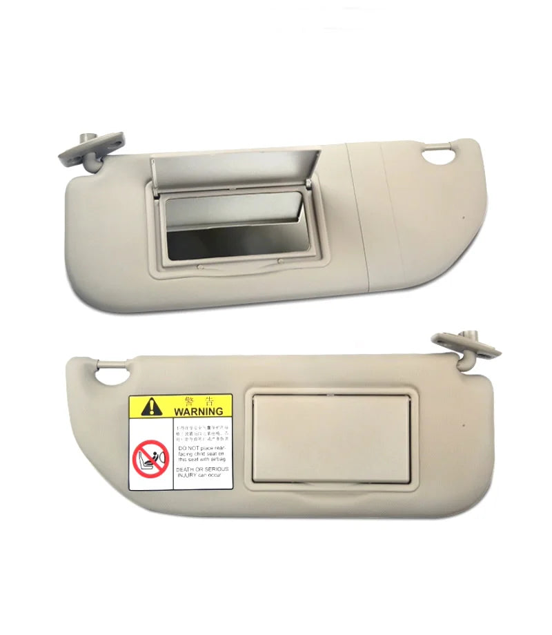 Panneau d'ombrage de pare-soleil de voiture, pièces de rechange pour Peugeot 301 et citroën C3 98038432 DS/ 98038433 Pare-soleil côté gauche droit DS