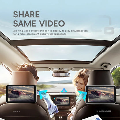 Lecteur multimédia MP5 Hikity universel 7 pouces 1 Din avec Carplay, prise en charge de Mnirrorlink, effets sonores EQ, BT, FM, USB, carte SD, autoradio