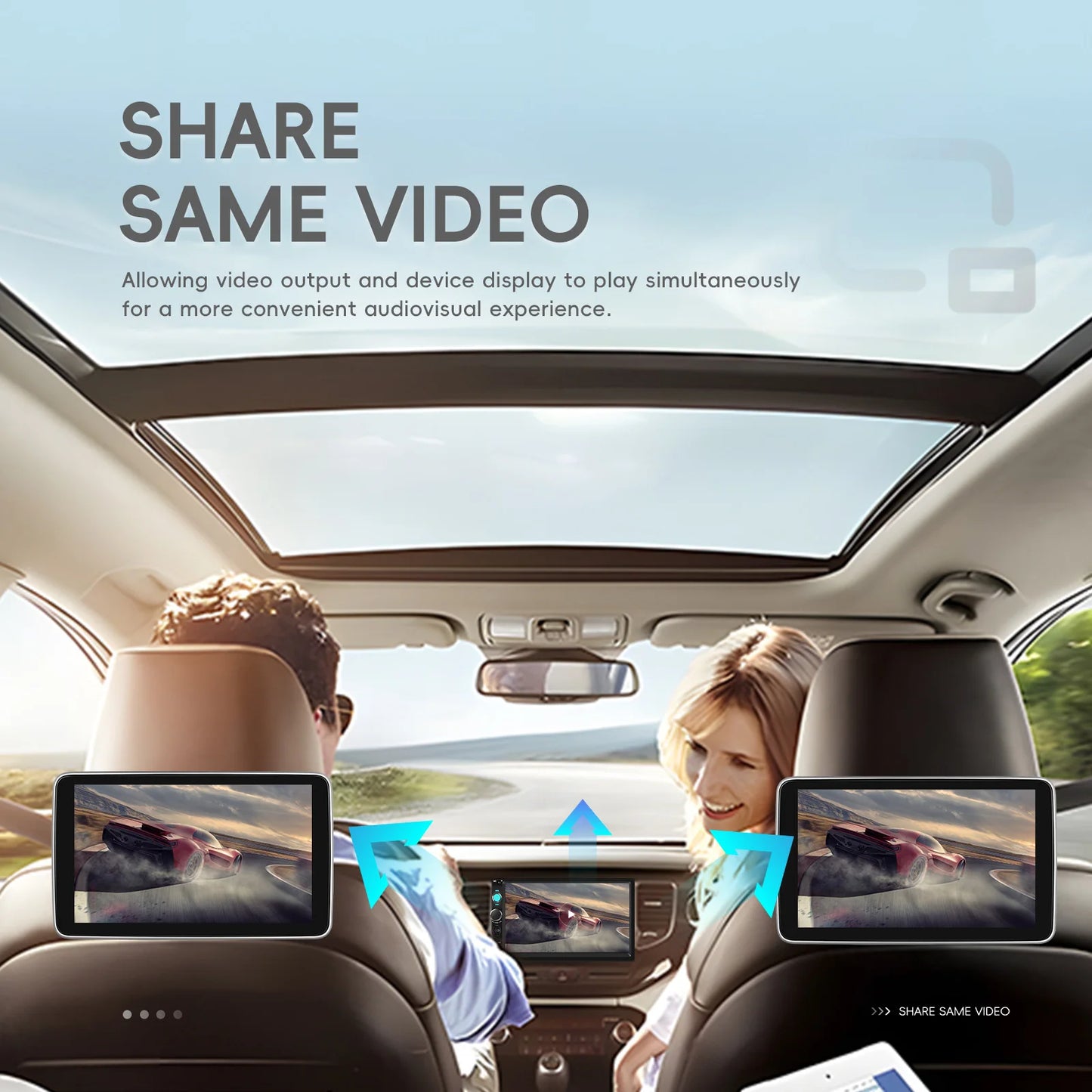 Lecteur multimédia MP5 Hikity universel 7 pouces 1 Din avec Carplay, prise en charge de Mnirrorlink, effets sonores EQ, BT, FM, USB, carte SD, autoradio