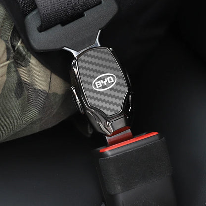 Extenseur d'accessoires de ceinture de sécurité de voiture, bijoux en métal, BYD Atto 3, axie 3, Tang F3, E6, Dmi Yuan plus, Song plus