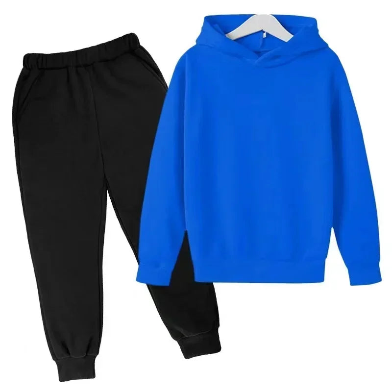 Pull à Capuche avec Logo Personnalisé pour Enfant, Vêtement à la Mode, Imprimé PVD, Collection Automne et Hiver