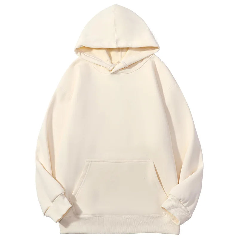 Sweat-shirt à capuche pour hommes, personnalisé avec votre Logo de marque, en coton lourd de haute qualité, pour bricolage, vêtements d'équipe, automne et hiver