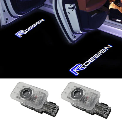 Lumières de bienvenue pour porte de voiture, projecteur Led, décoration pour Volvo XC90 V90 V60 XC60 V40 S80 S60 S90 C40 XC40 V70 XC70 C30 C70