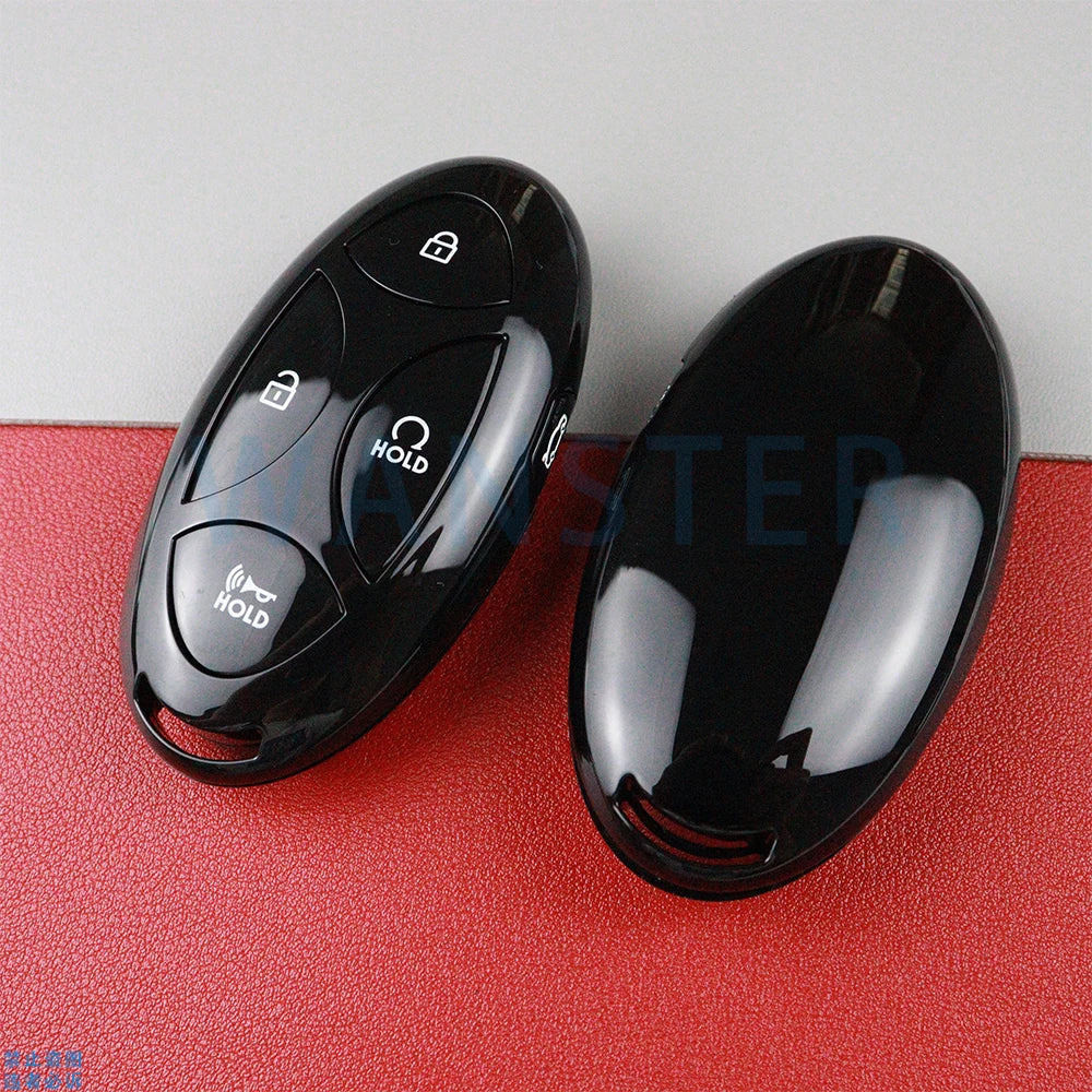 Coque de porte-clé de voiture, boîtier pour Hyundai Kona Ev Grandeur GN7 IONIQ 6 Santa Fe Sonata Staria Tucson Elantra 2024 2025