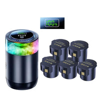 Désodorisant aromatique pour voiture, diffuseur de véhicule créatif, lumière ambiante, brume de nuage, parfum, arôme de voiture électrique, bon odeur, cadeau pour la maison