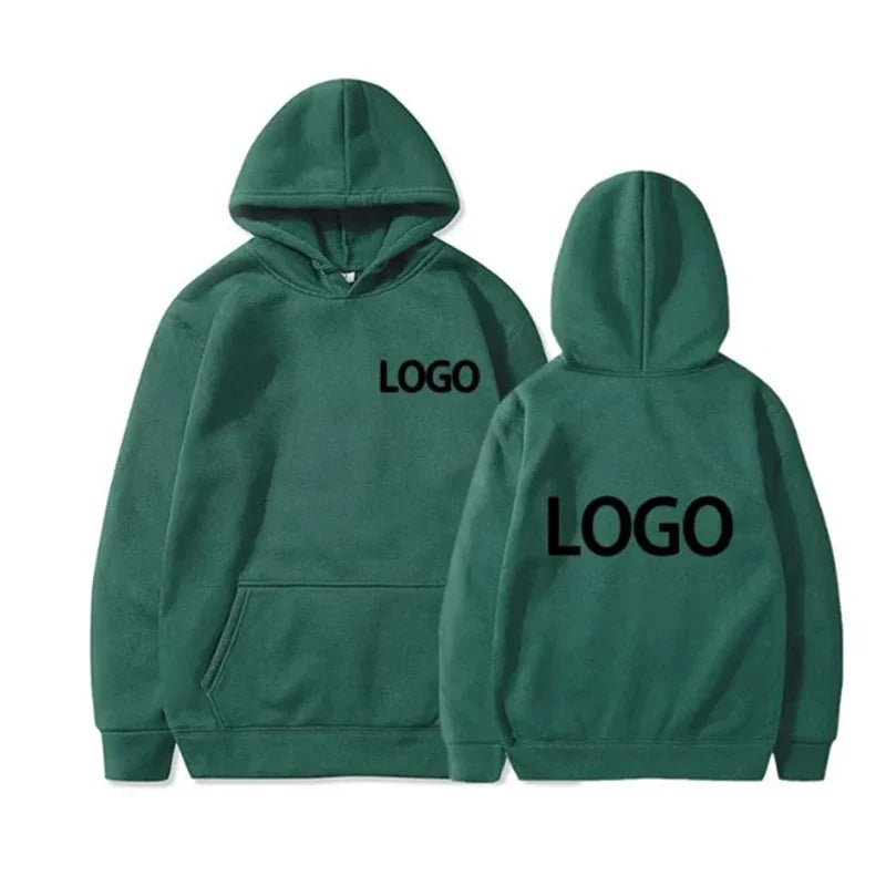 Sweats à capuche imprimés personnalisés pour hommes et femmes, vêtements de rue personnalisés, pull à capuche à manches longues, mode décontractée