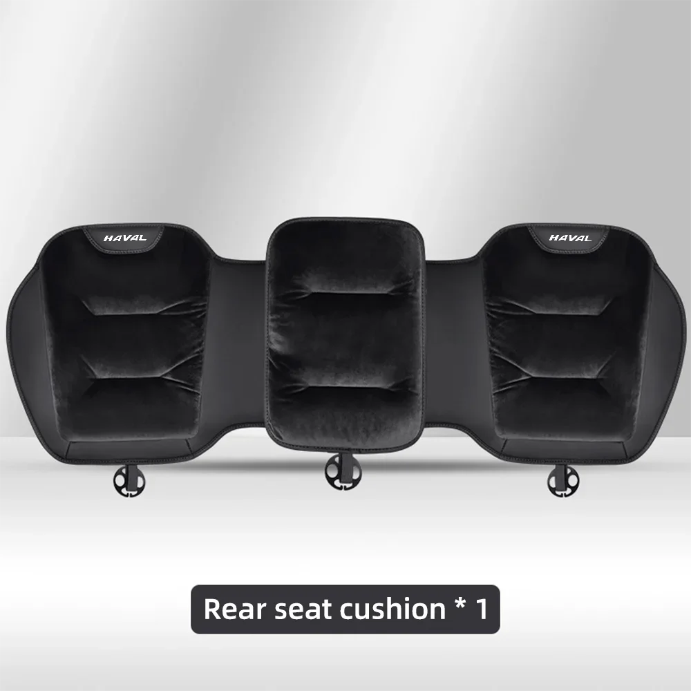 Housse de siège de voiture en flanelle, pour Haval H6 GT H7 Jolion Pro Ultra Dargo H6 H9 H8, accessoires chauds d'hiver en peluche pour coussin de siège avant/arrière