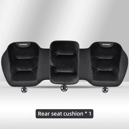 Housse de siège de voiture en flanelle, pour Haval H6 GT H7 Jolion Pro Ultra Dargo H6 H9 H8, accessoires chauds d'hiver en peluche pour coussin de siège avant/arrière