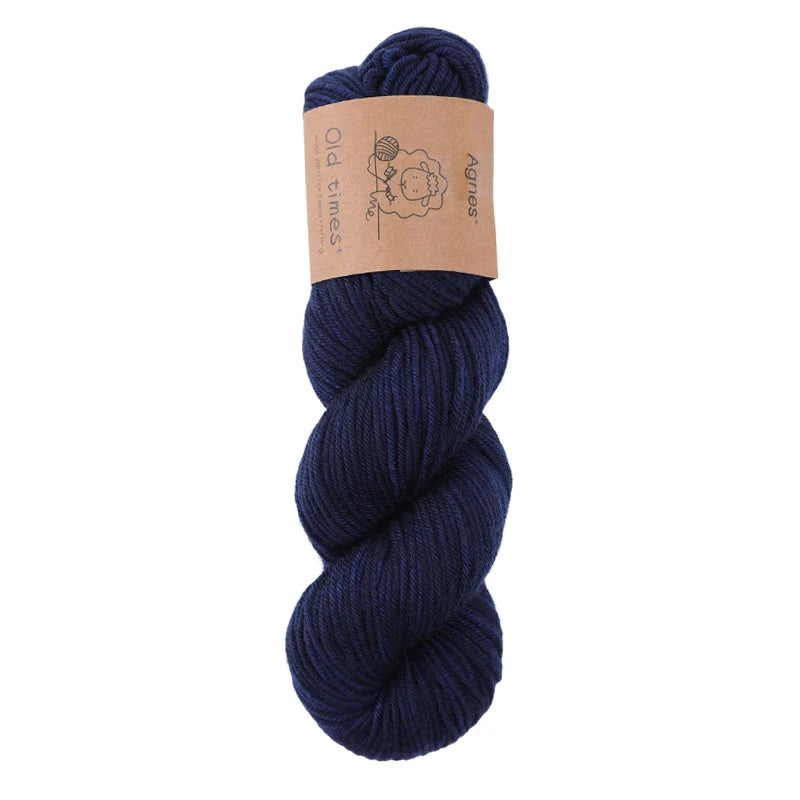Fil de laine mérinos, tricot au Crochet, doux, teint à la main, chapeau DK tissé, fil arc-en-ciel pour bébé, 100g/écheveau