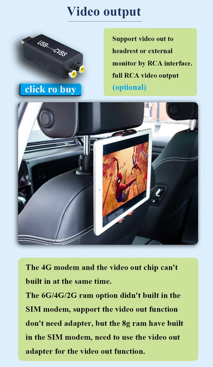 Android pour Ford Fiesta MK7 2009 - 2017 haute performance CPU tactile vidéo Bluetooth stéréo QLED écran Carplay vidéo DSP DVD