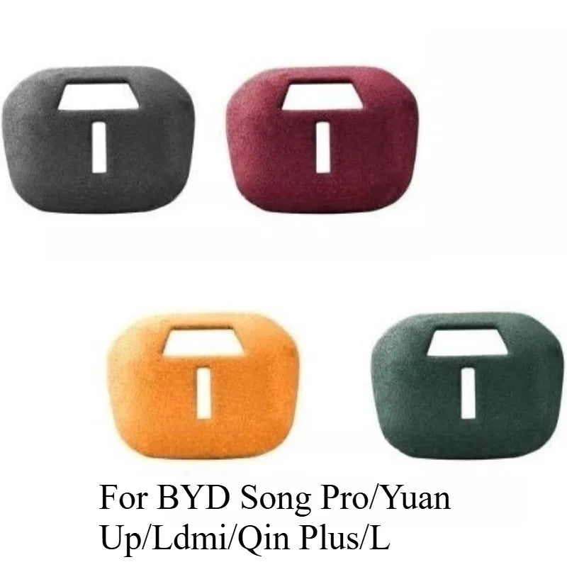Couvercle de poignée de fichier pour BYD Song Pro/Yuan Up/Ldmi/Qin Plus/L, produits, couverture de protection d'équipement, décoration de poignée de fichier