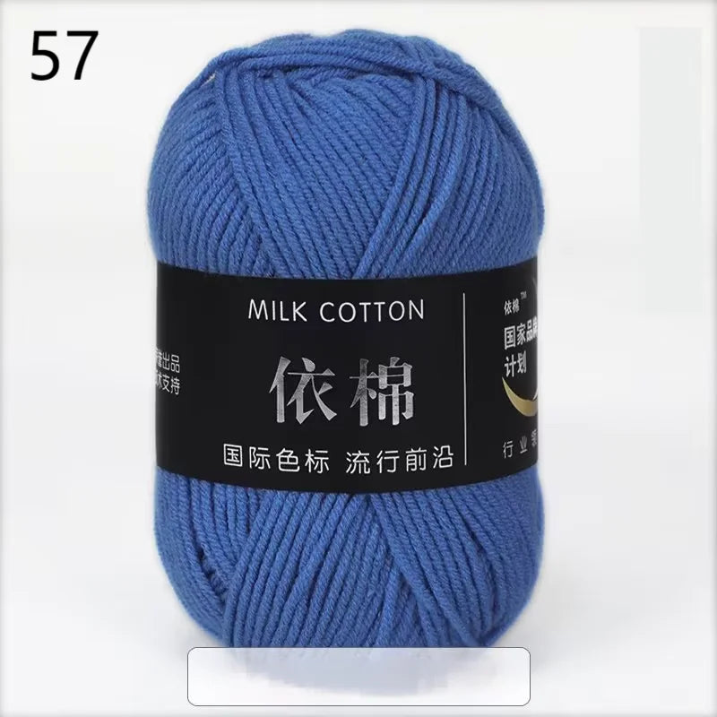 Nouveau 10 pièces série rose fil lait coton fil combinaison Crochet tricot fil ensemble pour bricolage à la main artisanat pull écharpe tricot
