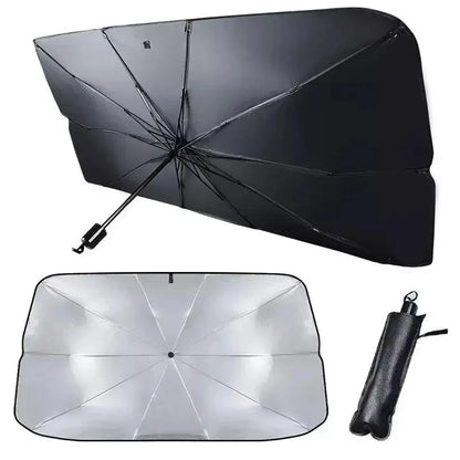 Pare-soleil de voiture, pare-brise avant pliable, Protection d'été, isolation thermique, accessoires de voiture
