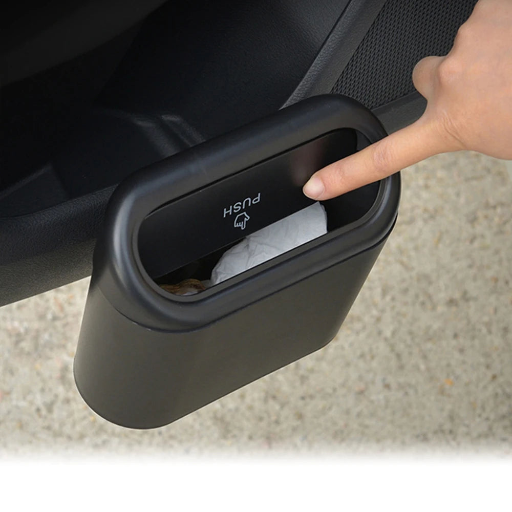 Couvercle rabattable multifonctionnel pour voiture Xpeng G9 G6 G3 P7 P5 X9, poubelle, décoration intérieure de voiture, accessoires de Modification ABS
