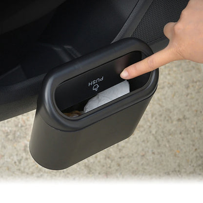 Couvercle rabattable multifonctionnel pour voiture Xpeng G9 G6 G3 P7 P5 X9, poubelle, décoration intérieure de voiture, accessoires de Modification ABS