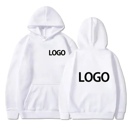 Pull à capuche pour hommes et femmes, vêtements décontractés amples d'équipe personnalisés, 80% polyester à la mode et personnalisé, 20% coton