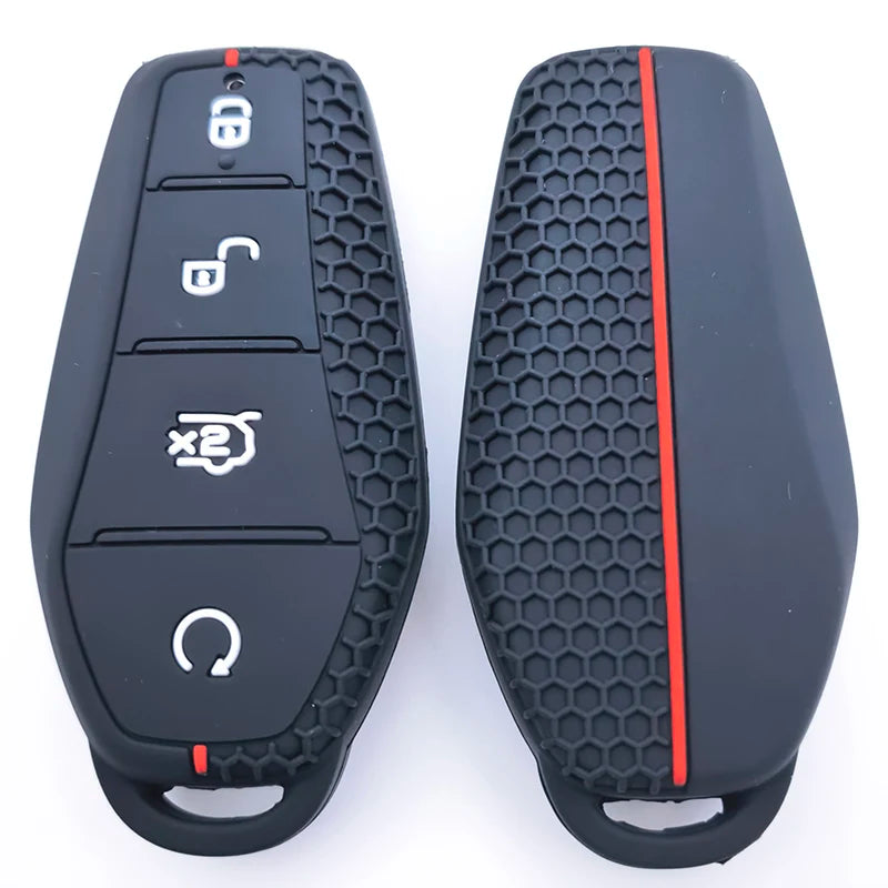 Étui pour clé télécommande de voiture en Silicone, coque pour BYD Atto 3 Han EV Dolphin Song PRO Max Tang DM Yuan Dolphin E2 Qin PLUS